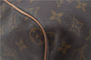 Authentic Louis Vuitton Monogram Speedy 40 Hand Boston Bag M41522 LV J3238