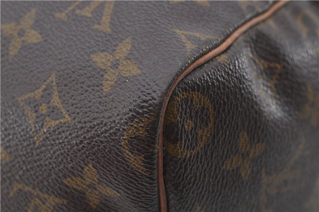 Authentic Louis Vuitton Monogram Speedy 40 Hand Boston Bag M41522 LV J3238