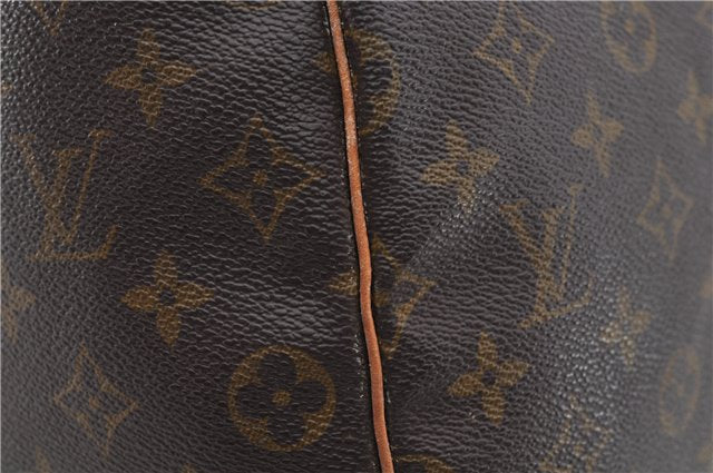 Authentic Louis Vuitton Monogram Speedy 40 Hand Boston Bag M41522 LV J3238