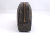 Auth Louis Vuitton Monogram Trousse Toilette 23 Clutch Hand Bag M47524 LV J3243