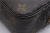 Auth Louis Vuitton Monogram Trousse Toilette 23 Clutch Hand Bag M47524 LV J3243