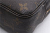 Auth Louis Vuitton Monogram Trousse Toilette 23 Clutch Hand Bag M47524 LV J3243