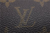 Auth Louis Vuitton Monogram Trousse Toilette 23 Clutch Hand Bag M47524 LV J3243