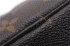 Auth Louis Vuitton Monogram Trousse Toilette 23 Clutch Hand Bag M47524 LV J3243
