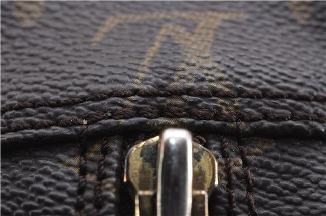 Auth Louis Vuitton Monogram Trousse Toilette 23 Clutch Hand Bag M47524 LV J3243