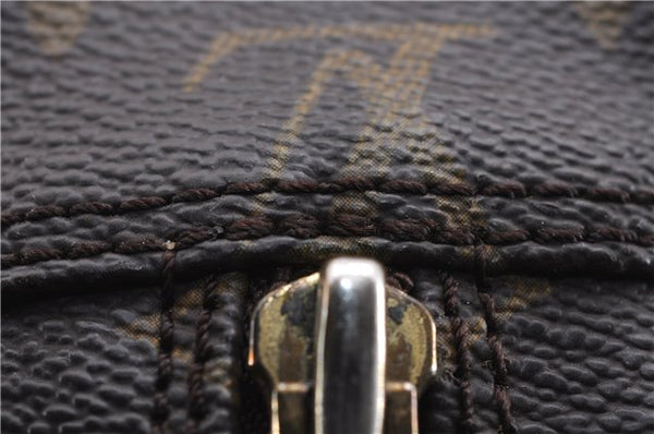 Auth Louis Vuitton Monogram Trousse Toilette 23 Clutch Hand Bag M47524 LV J3243