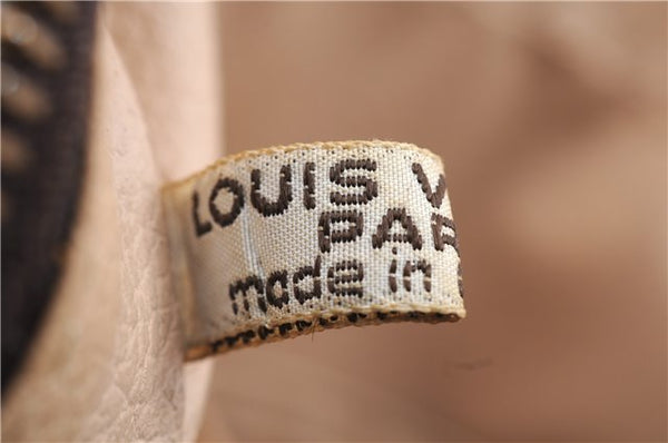 Auth Louis Vuitton Monogram Trousse Toilette 23 Clutch Hand Bag M47524 LV J3243