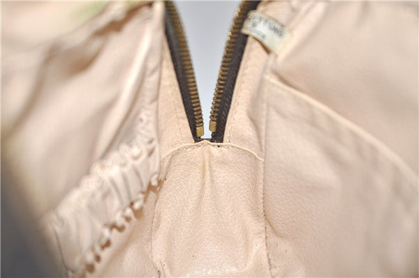 Auth Louis Vuitton Monogram Trousse Toilette 23 Clutch Hand Bag M47524 LV J3243