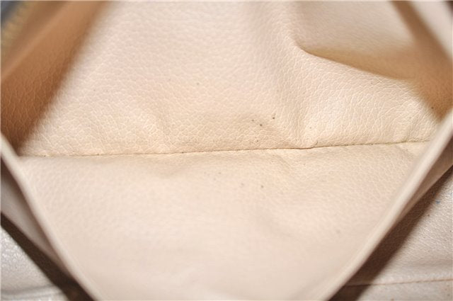 Auth Louis Vuitton Monogram Trousse Toilette 23 Clutch Hand Bag M47524 LV J3243