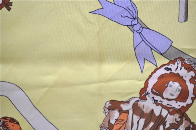 Authentic HERMES Carre 90 Scarf 