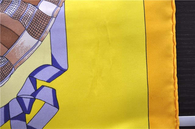 Authentic HERMES Carre 90 Scarf 