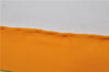 Authentic HERMES Carre 90 Scarf "HELLO DOLLY" Silk Orange Yellow J3253