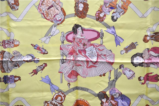 Authentic HERMES Carre 90 Scarf 