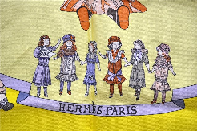 Authentic HERMES Carre 90 Scarf 