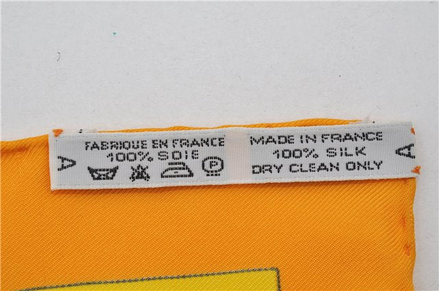 Authentic HERMES Carre 90 Scarf 