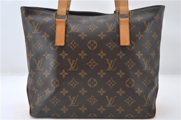 Authentic Louis Vuitton Monogram Cabas Piano Shoulder Tote Bag M51148 Box J3263