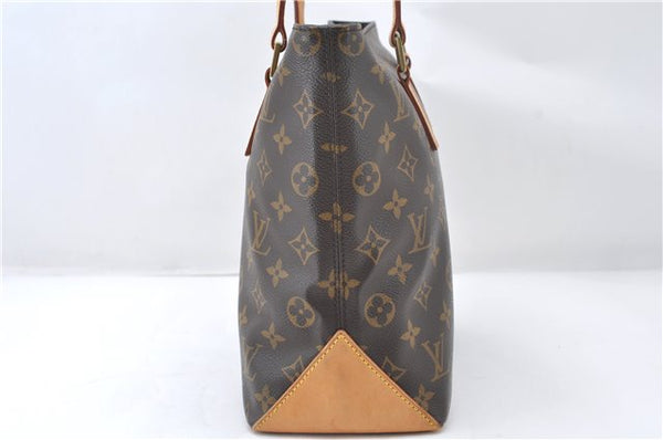 Authentic Louis Vuitton Monogram Cabas Piano Shoulder Tote Bag M51148 Box J3263