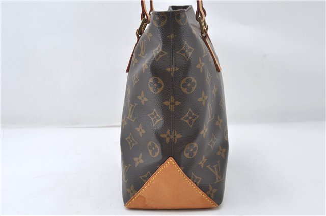 Authentic Louis Vuitton Monogram Cabas Piano Shoulder Tote Bag M51148 Box J3263