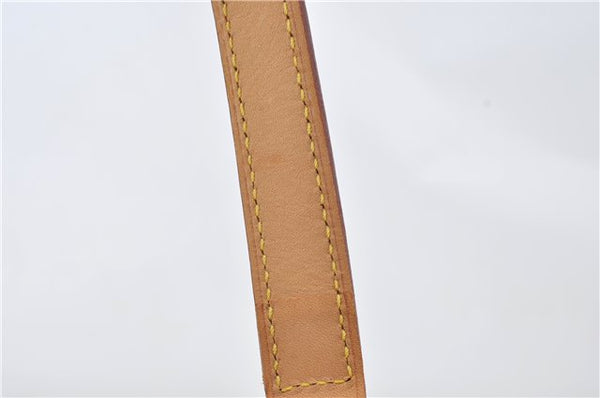 Authentic Louis Vuitton Monogram Cabas Piano Shoulder Tote Bag M51148 Box J3263