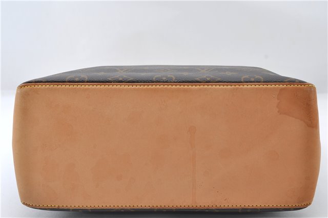 Authentic Louis Vuitton Monogram Cabas Piano Shoulder Tote Bag M51148 Box J3263