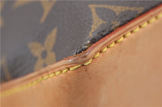 Authentic Louis Vuitton Monogram Cabas Piano Shoulder Tote Bag M51148 Box J3263