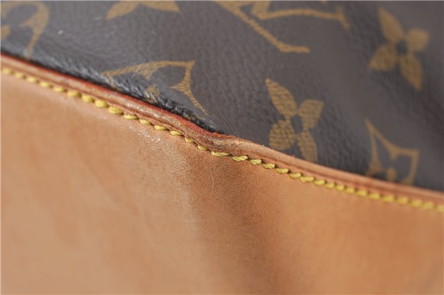 Authentic Louis Vuitton Monogram Cabas Piano Shoulder Tote Bag M51148 Box J3263