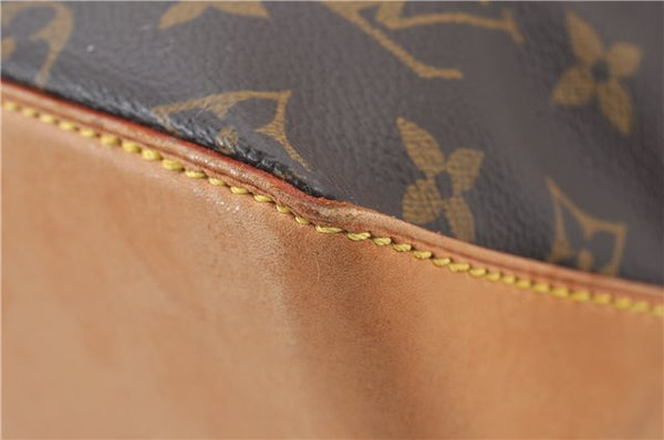 Authentic Louis Vuitton Monogram Cabas Piano Shoulder Tote Bag M51148 Box J3263