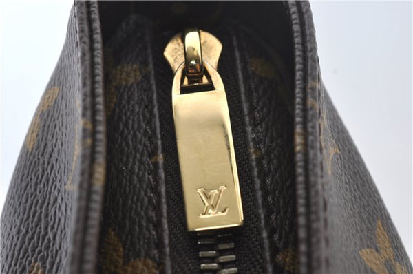 Authentic Louis Vuitton Monogram Cabas Piano Shoulder Tote Bag M51148 Box J3263