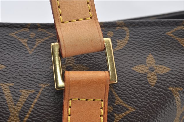 Authentic Louis Vuitton Monogram Cabas Piano Shoulder Tote Bag M51148 Box J3263