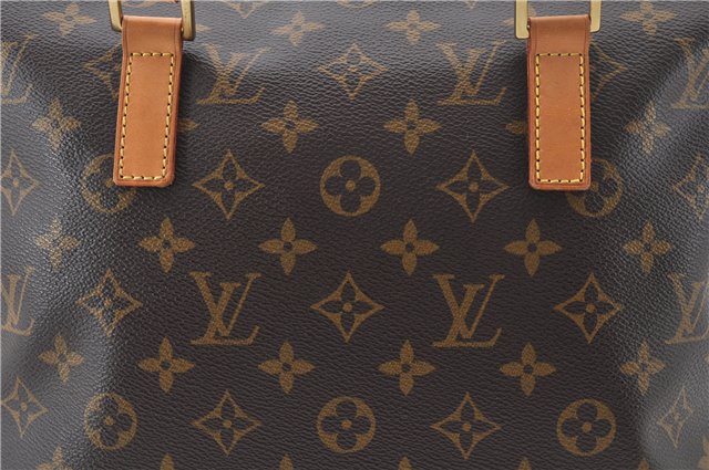 Authentic Louis Vuitton Monogram Cabas Piano Shoulder Tote Bag M51148 Box J3263