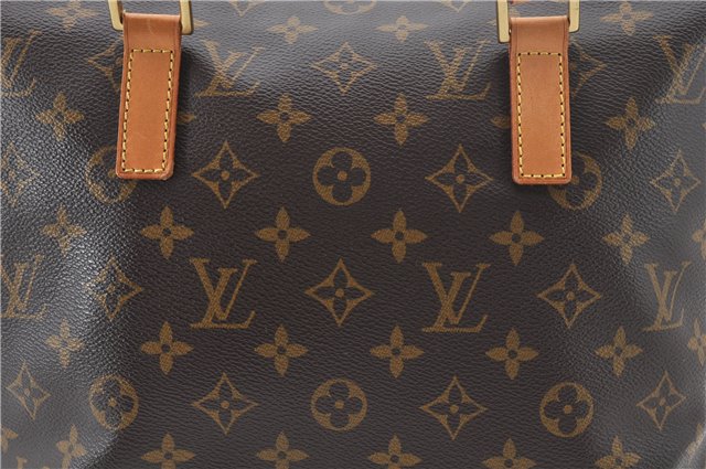 Authentic Louis Vuitton Monogram Cabas Piano Shoulder Tote Bag M51148 Box J3263