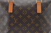 Authentic Louis Vuitton Monogram Cabas Piano Shoulder Tote Bag M51148 Box J3263