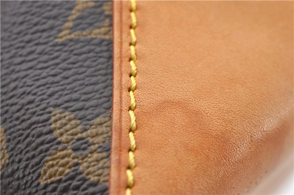 Authentic Louis Vuitton Monogram Cabas Piano Shoulder Tote Bag M51148 Box J3263