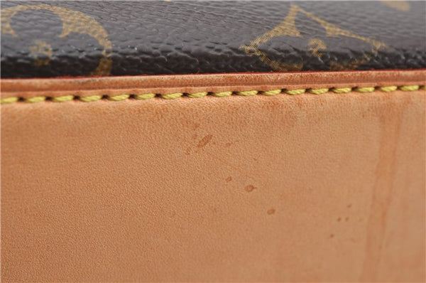 Authentic Louis Vuitton Monogram Cabas Piano Shoulder Tote Bag M51148 Box J3263