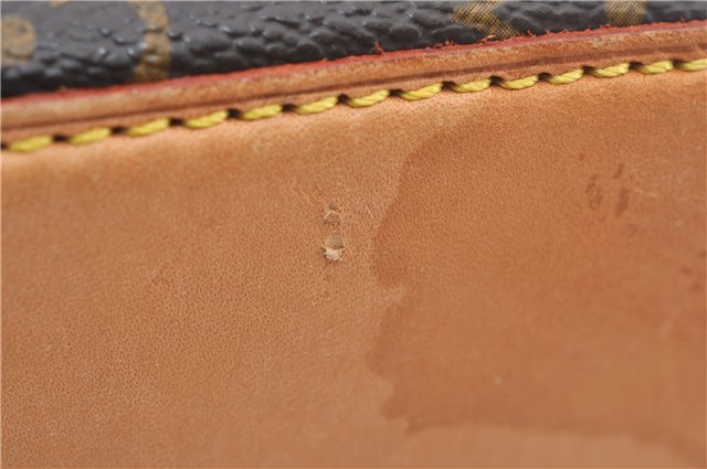 Authentic Louis Vuitton Monogram Cabas Piano Shoulder Tote Bag M51148 Box J3263