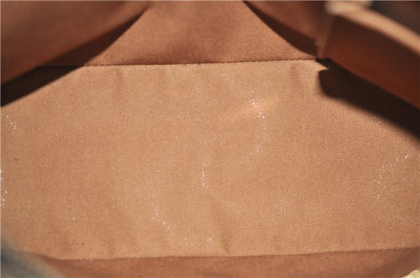 Authentic Louis Vuitton Monogram Cabas Piano Shoulder Tote Bag M51148 Box J3263