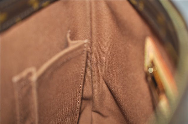 Authentic Louis Vuitton Monogram Cabas Piano Shoulder Tote Bag M51148 Box J3263