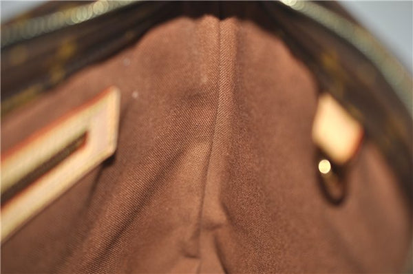 Authentic Louis Vuitton Monogram Cabas Piano Shoulder Tote Bag M51148 Box J3263