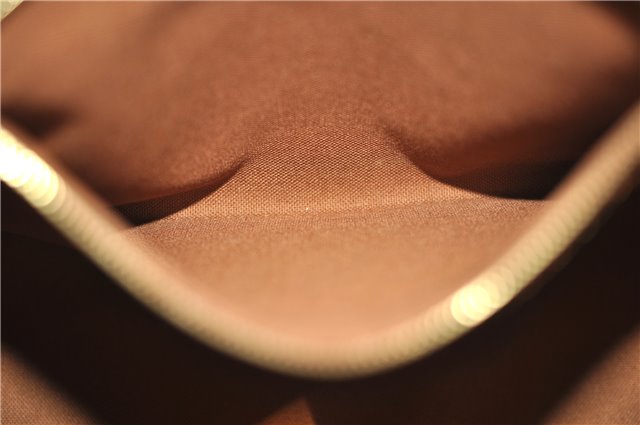 Authentic Louis Vuitton Monogram Cabas Piano Shoulder Tote Bag M51148 Box J3263