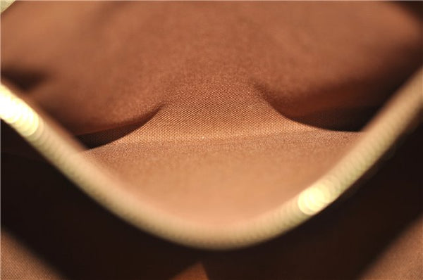 Authentic Louis Vuitton Monogram Cabas Piano Shoulder Tote Bag M51148 Box J3263