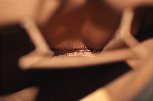 Authentic Louis Vuitton Monogram Cabas Piano Shoulder Tote Bag M51148 Box J3263