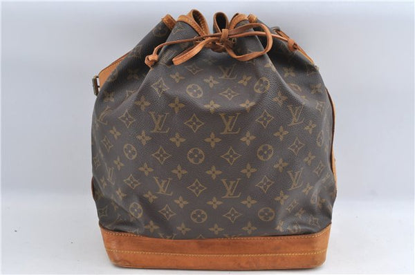 Authentic Louis Vuitton Monogram Noe Shoulder Bag M42224 LV J3284