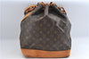 Authentic Louis Vuitton Monogram Noe Shoulder Bag M42224 LV J3284
