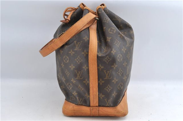 Authentic Louis Vuitton Monogram Noe Shoulder Bag M42224 LV J3284