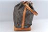 Authentic Louis Vuitton Monogram Noe Shoulder Bag M42224 LV J3284