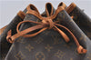 Authentic Louis Vuitton Monogram Noe Shoulder Bag M42224 LV J3284