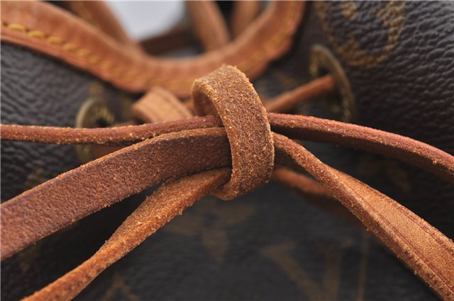 Authentic Louis Vuitton Monogram Noe Shoulder Bag M42224 LV J3284