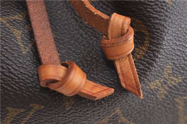 Authentic Louis Vuitton Monogram Noe Shoulder Bag M42224 LV J3284