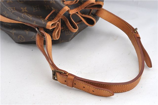 Authentic Louis Vuitton Monogram Noe Shoulder Bag M42224 LV J3284