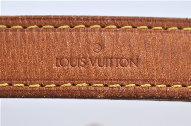 Authentic Louis Vuitton Monogram Noe Shoulder Bag M42224 LV J3284